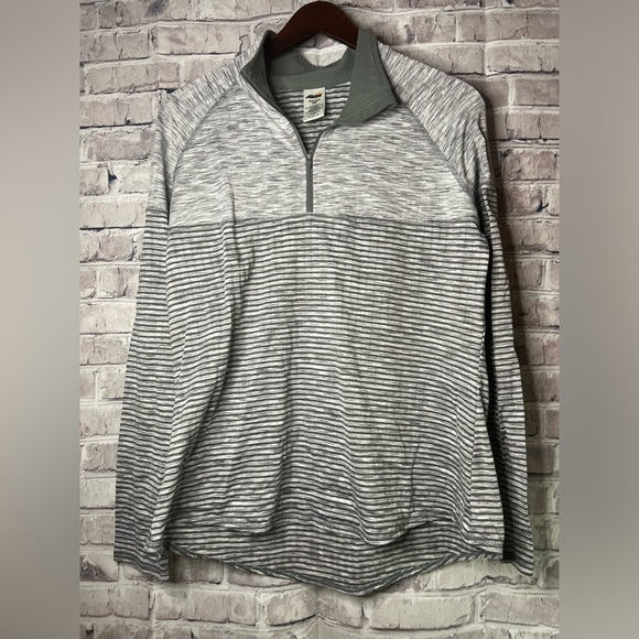 Avia Tops - *2/$10* Avia quarter zip pullover - XXL